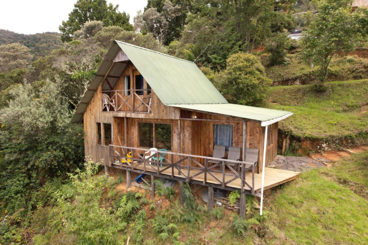 Quetzal Valley Cabins San Gerardo de Dota Kültér fotó